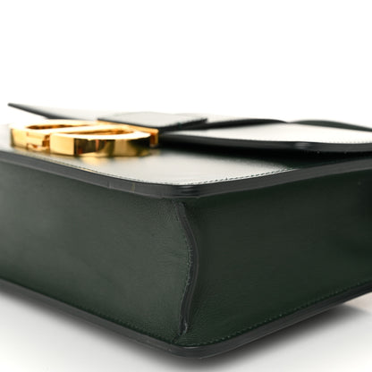 Christian Dior Smooth Calfskin 30 Montaigne Flap Bag Green 9 of 10