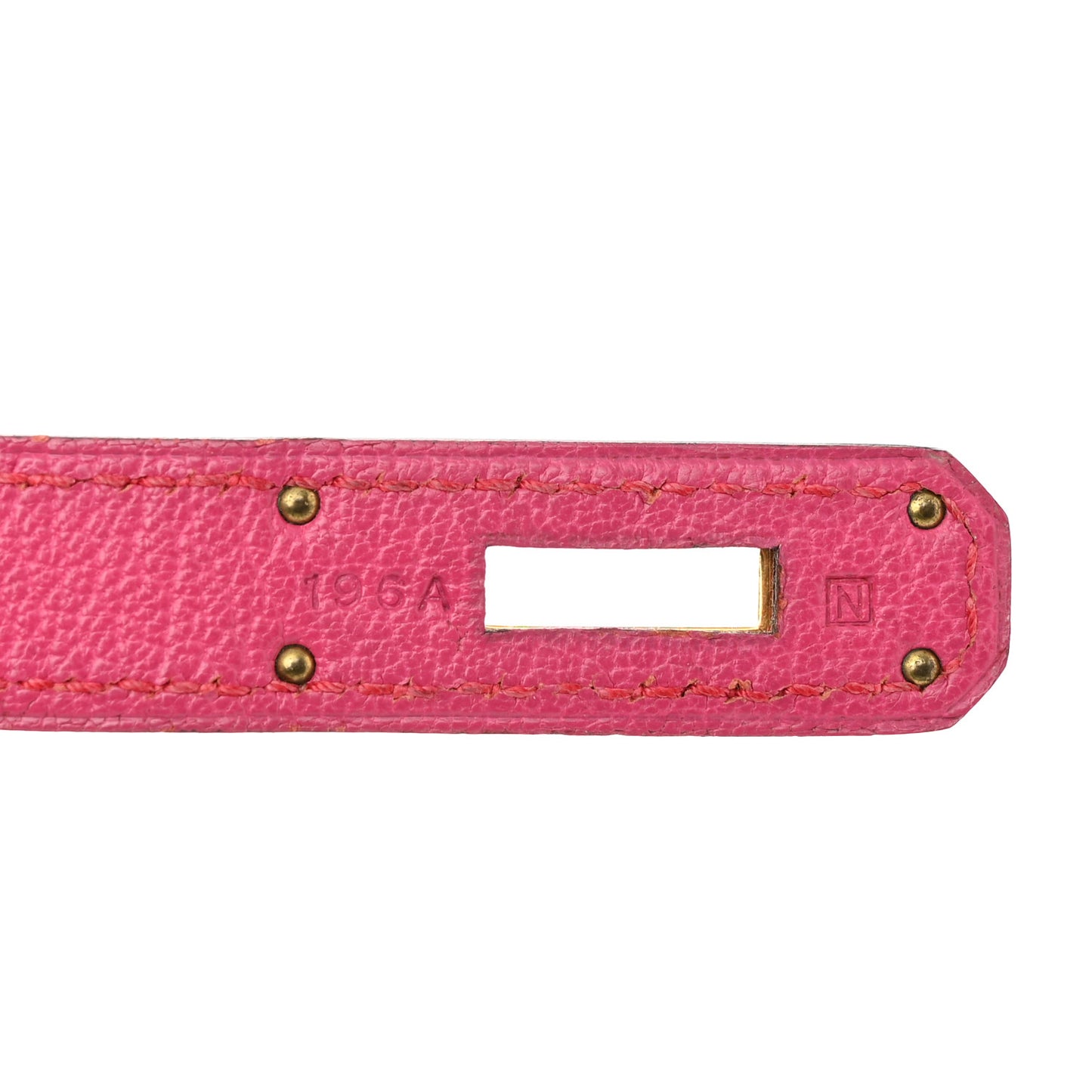 Chevre Mysore Birkin 30 Rose Shocking