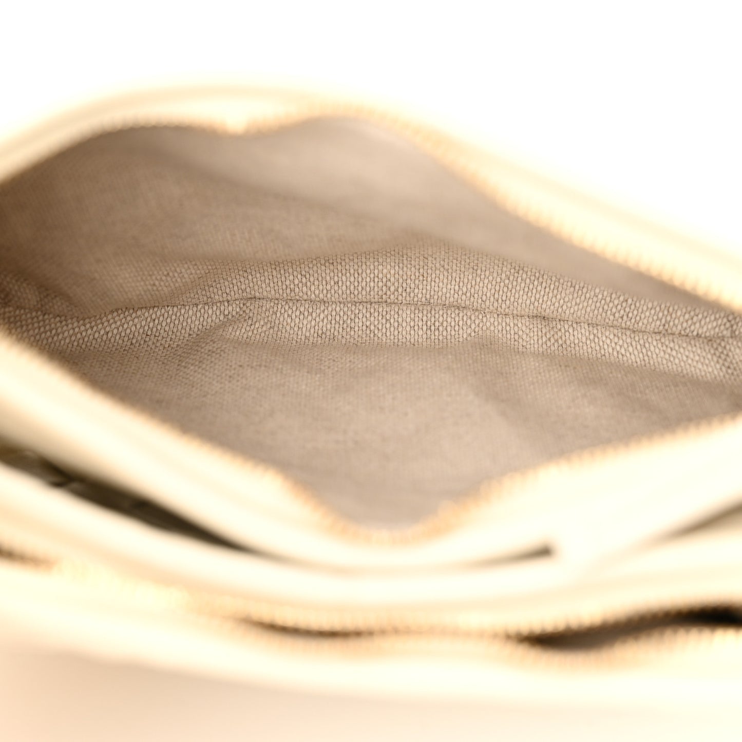 Nappa Intrecciato Small Gemelli Multipocket Bag Sea Salt