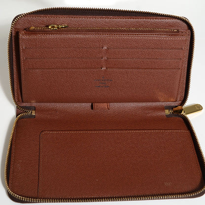 Louis Vuitton Monogram Zippy Organizer Wallet 6 of 8
