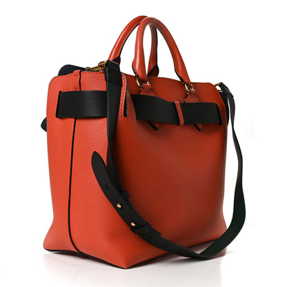 Burberry Soft Grain Calfskin Medium Belt Bag Clementine 2 of 11