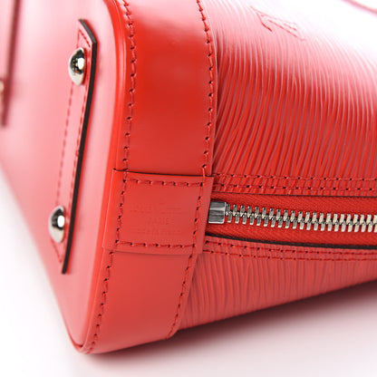 Louis Vuitton Epi Alma BB Coquelicot 6 of 10