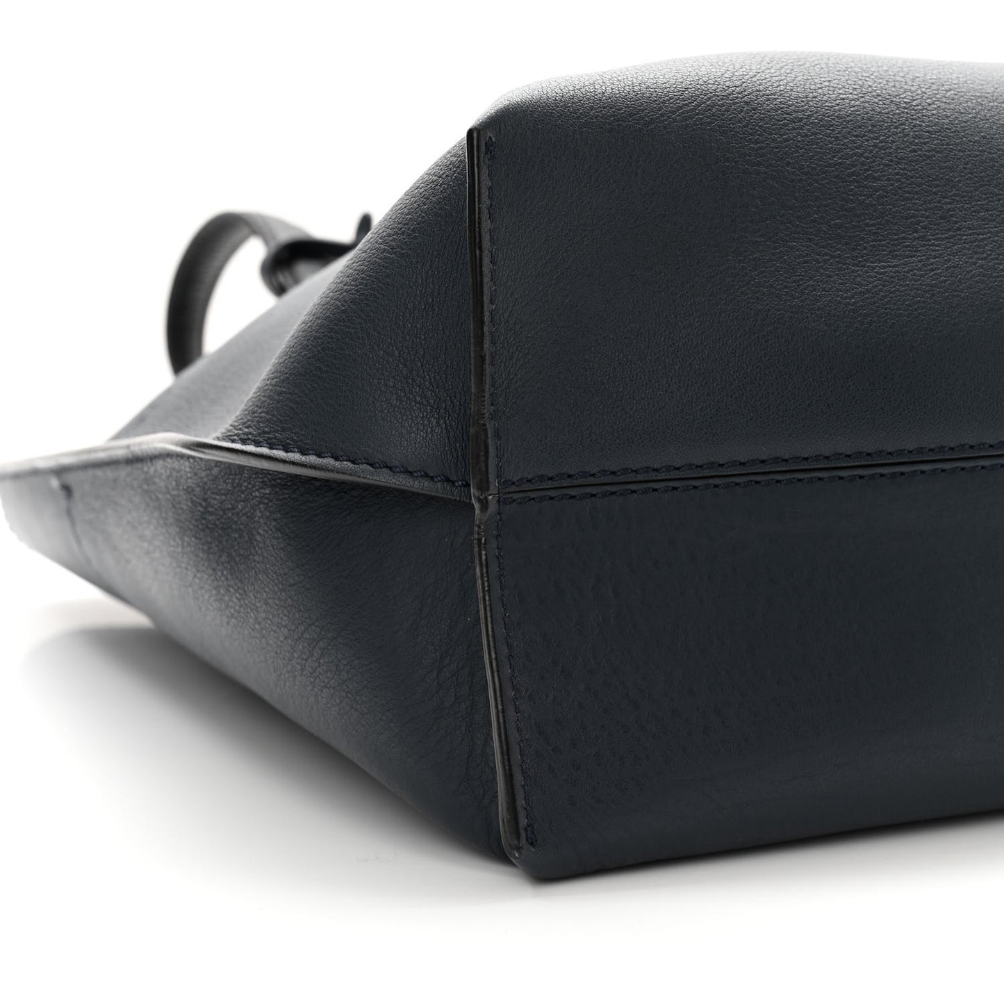 Vitello All In Shopper Tote Navy Black