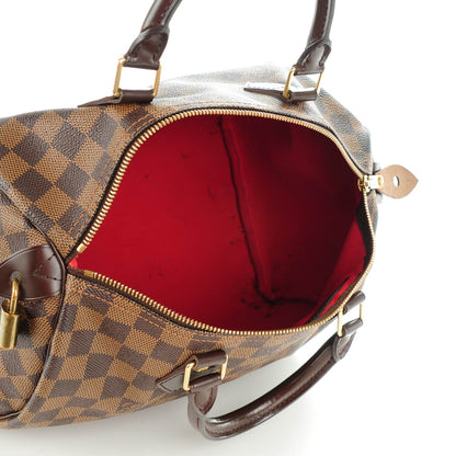 Louis Vuitton Damier Ebene Speedy 30 5 of 8