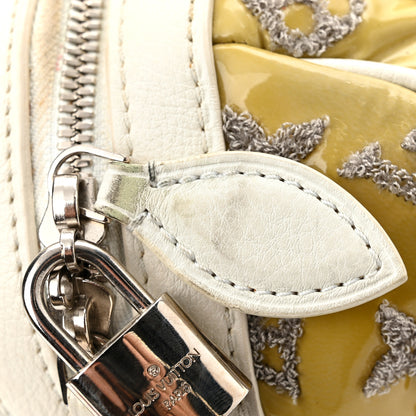 Louis Vuitton Monogram Bouclettes Speedy Round Perle 10 of 10