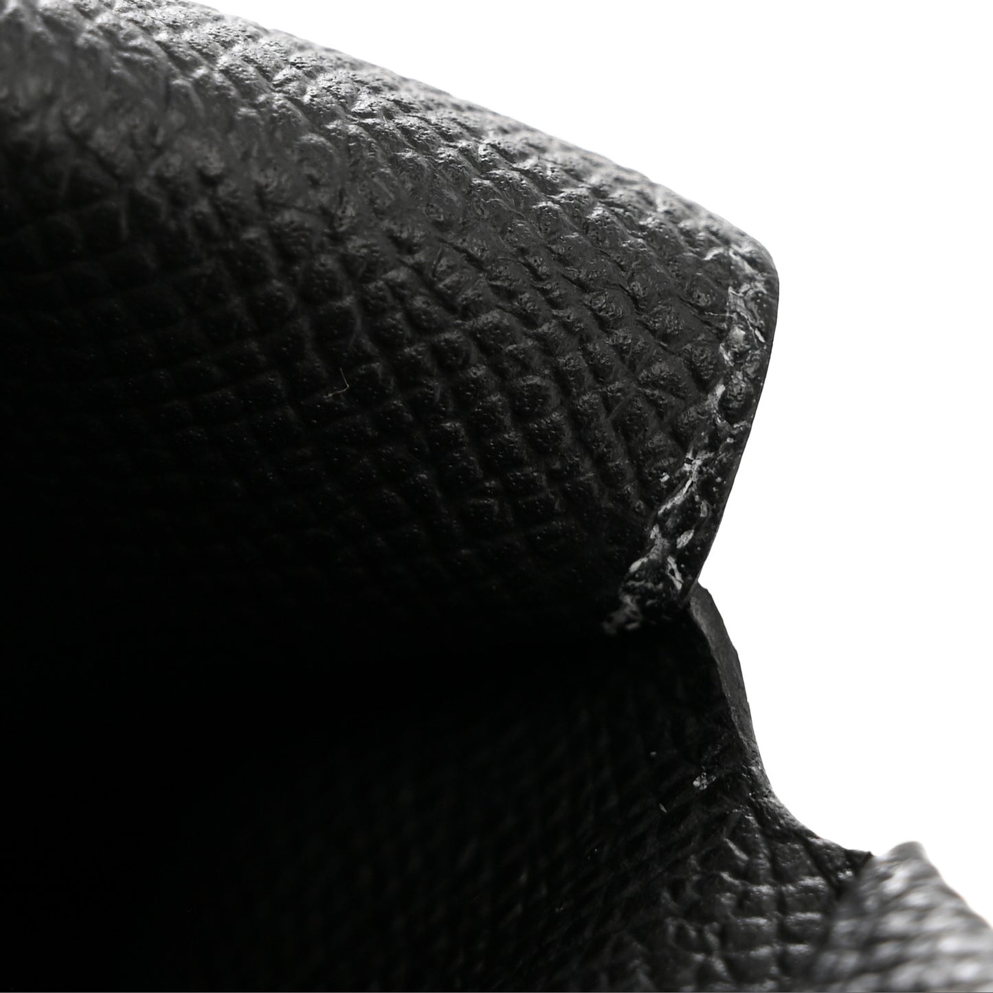 Epsom Calvi Duo Card Case Black