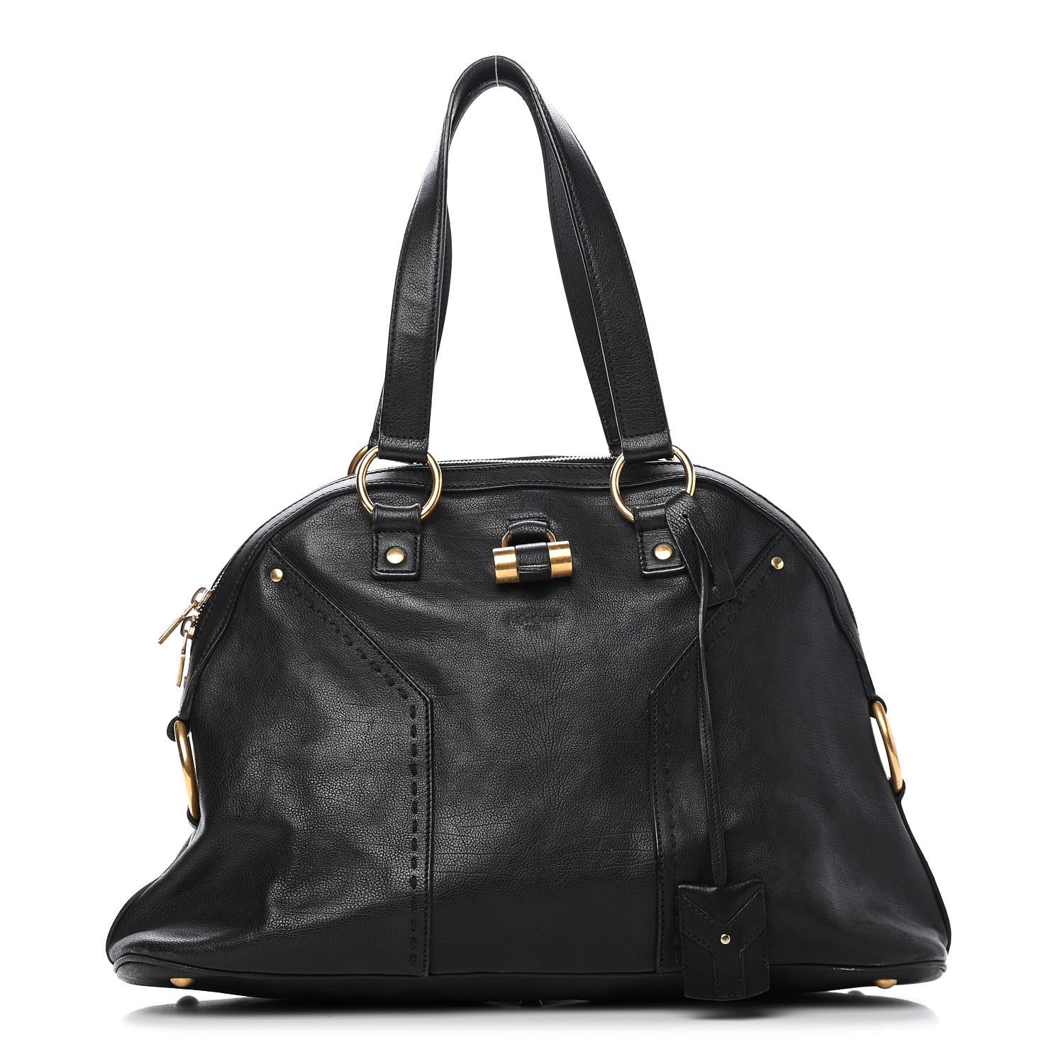 Saint Laurent Calfskin Large Muse Black 1 of 11