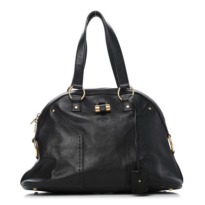 Saint Laurent Calfskin Large Muse Black 1 of 11