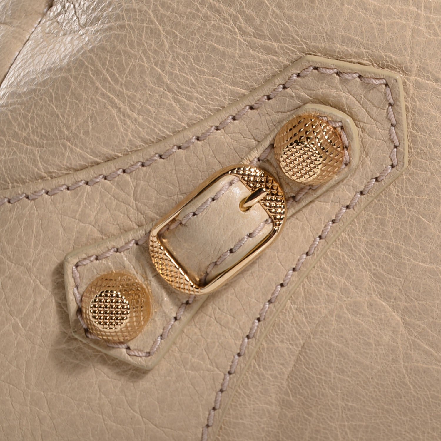 Balenciaga Agneau Giant 12 Gold Hardware Town Dune 13 of 13