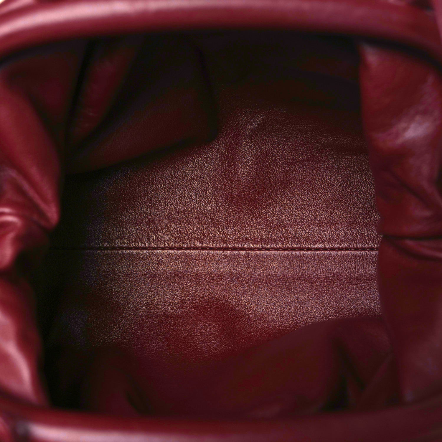 Bottega Veneta Butter Calfskin The Mini Pouch Bordeaux 5 of 10