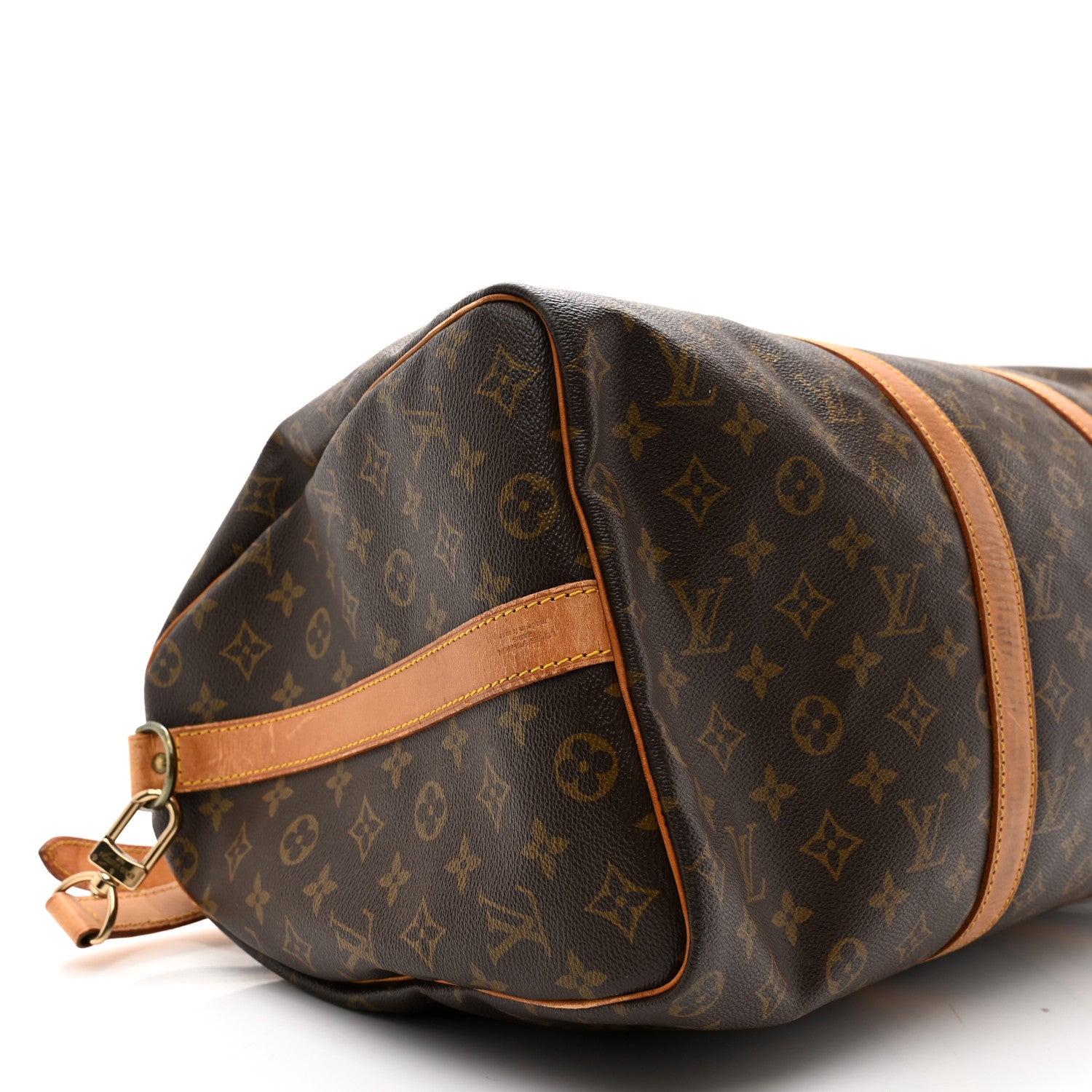 Louis Vuitton Monogram Keepall Bandouliere 50 9 of 16