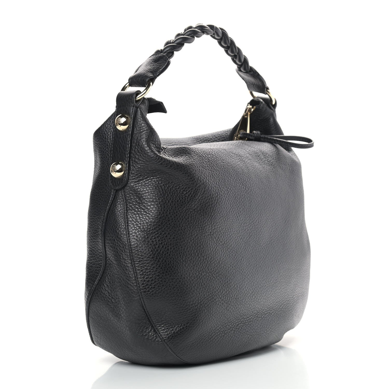 Mulberry Soft Spongy Calfskin Medium Daria Hobo Black 2 of 9