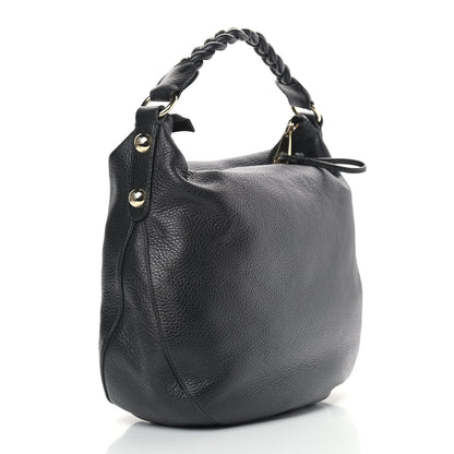 Mulberry Soft Spongy Calfskin Medium Daria Hobo Black 2 of 9