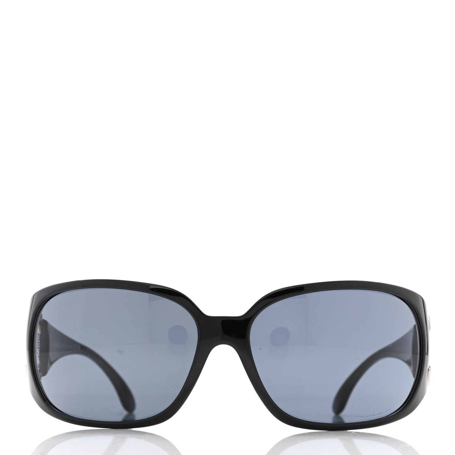 Acetate CC Sunglasses 6014 Black
