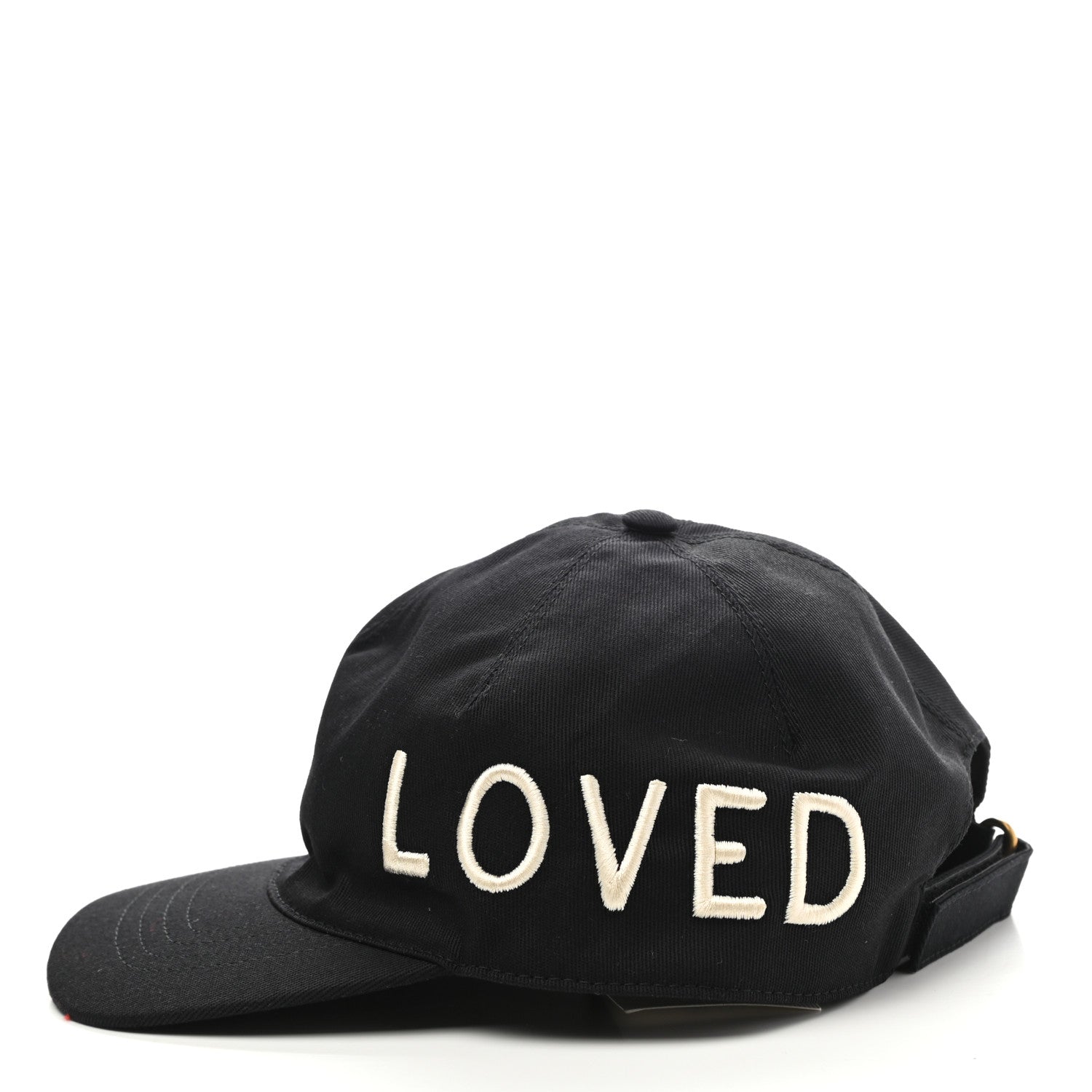 Gucci Cotton Loved Gucci Baseball Hat L Black 4 of 9