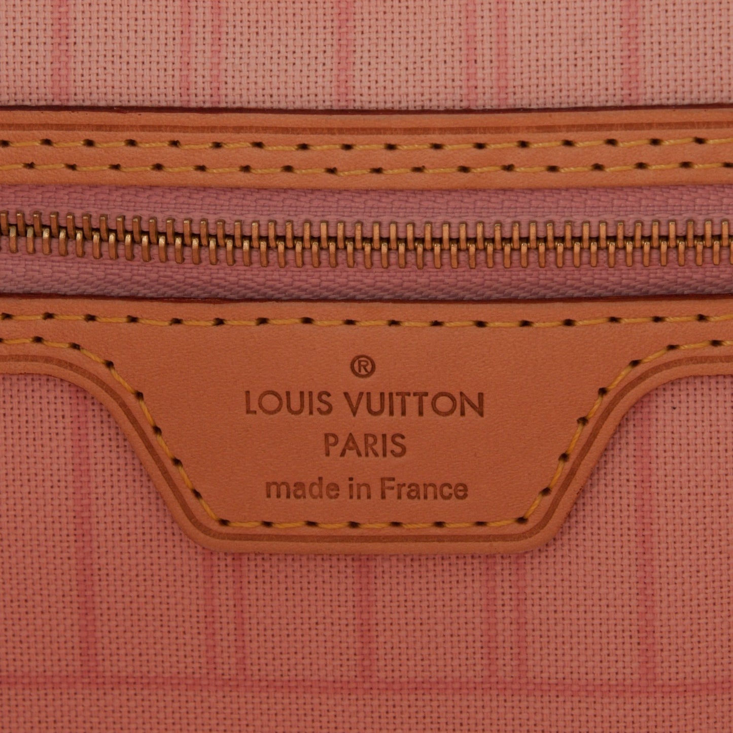 Damier Azur Neo Neverfull GM Rose Ballerine