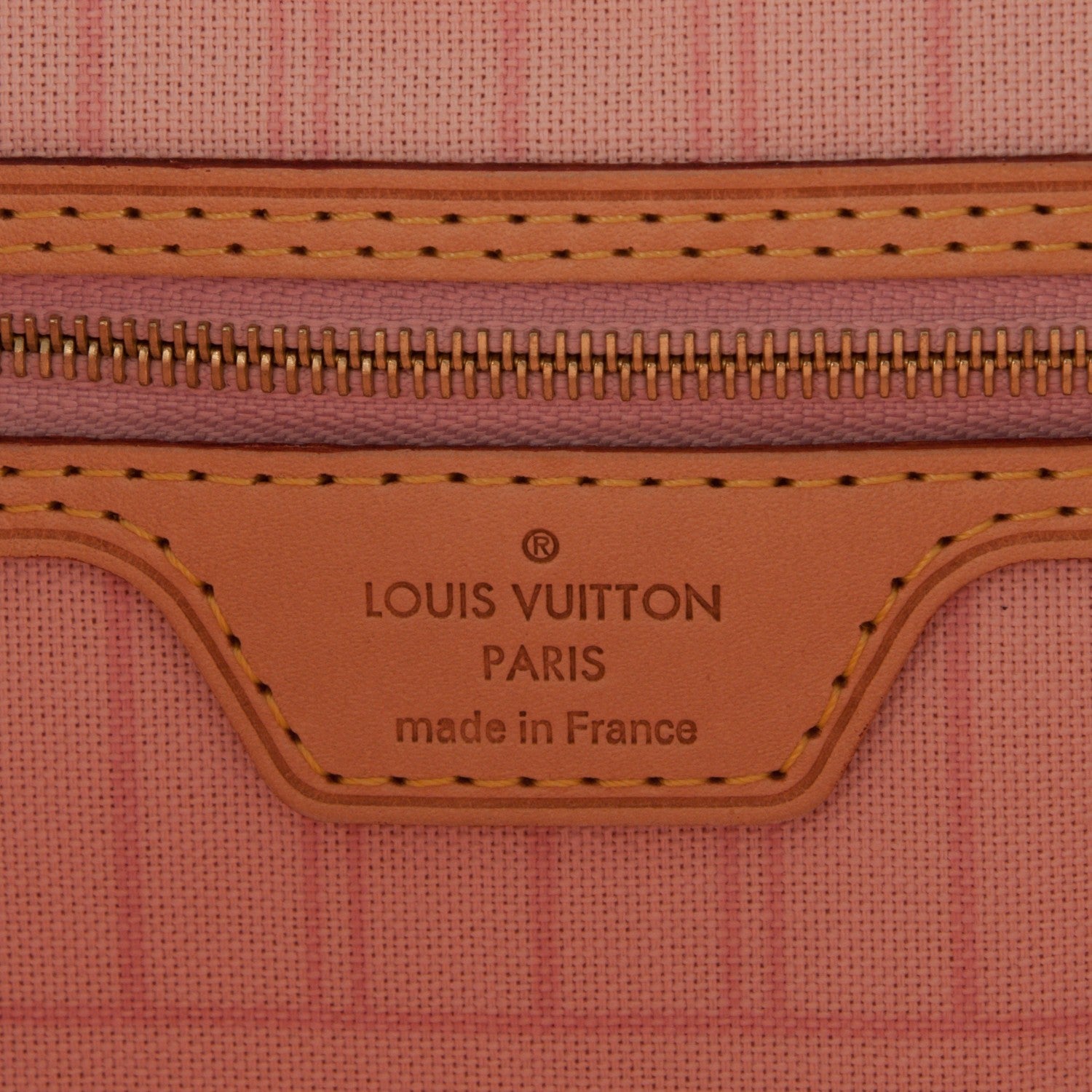 Louis Vuitton Damier Azur Neo Neverfull GM Rose Ballerine 6 of 7