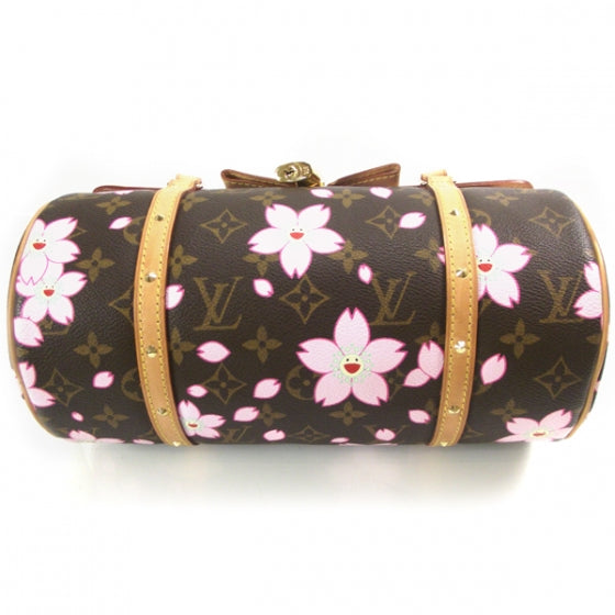 Louis Vuitton Monogram Cherry Blossom Papillon Brown 4 of 9