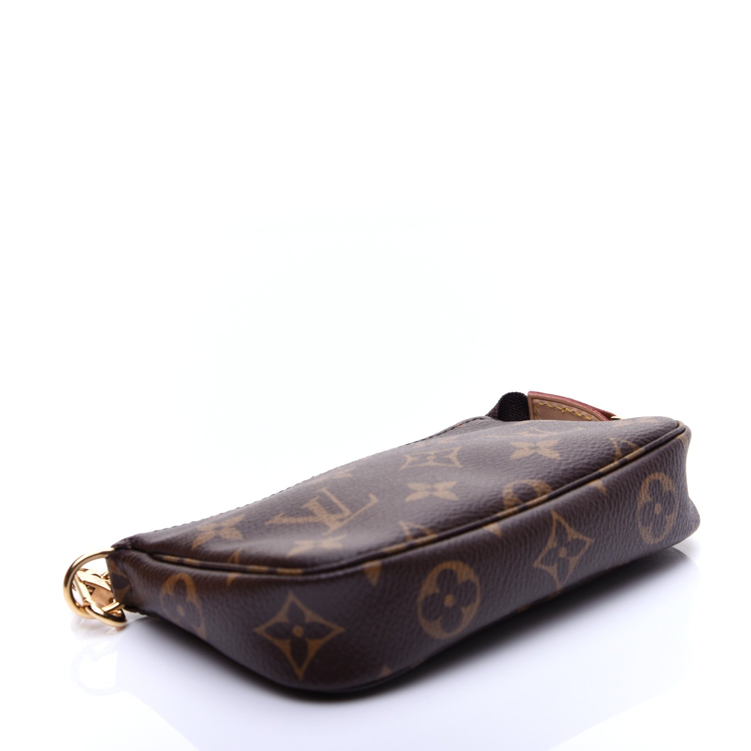 Louis Vuitton Monogram Mini Pochette Accessories 4 of 12