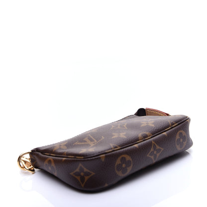 Louis Vuitton Monogram Mini Pochette Accessories 4 of 12