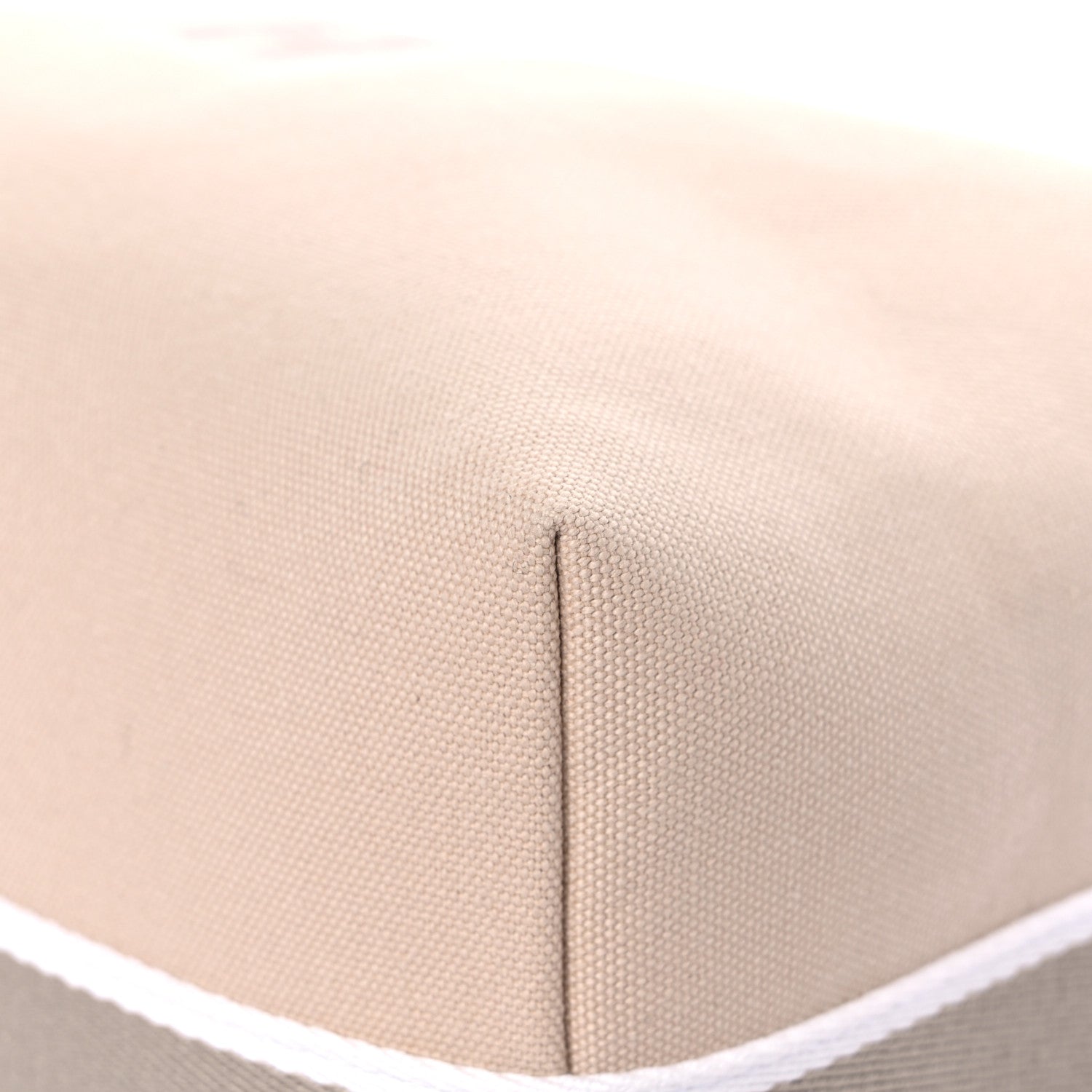 Hermes Canvas Large Bride-A-Brac Pouch Natural 9 of 12