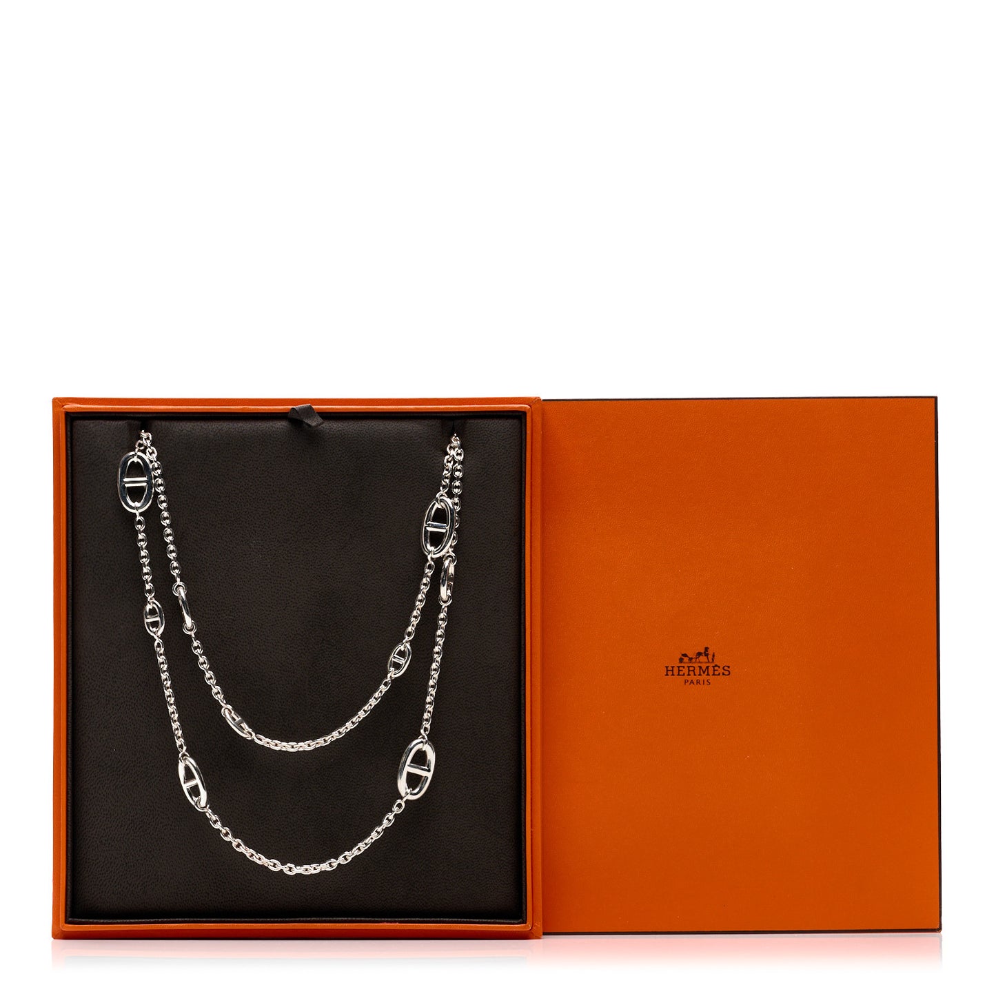 Sterling Silver Farandole Necklace 120