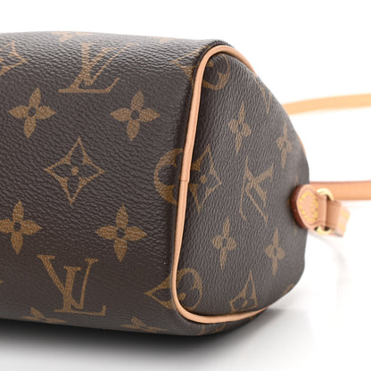 Louis Vuitton Monogram Nano Speedy 10 of 11