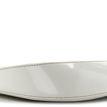 Prada Spazzolato Cleo Shoulder Bag White 8 of 13