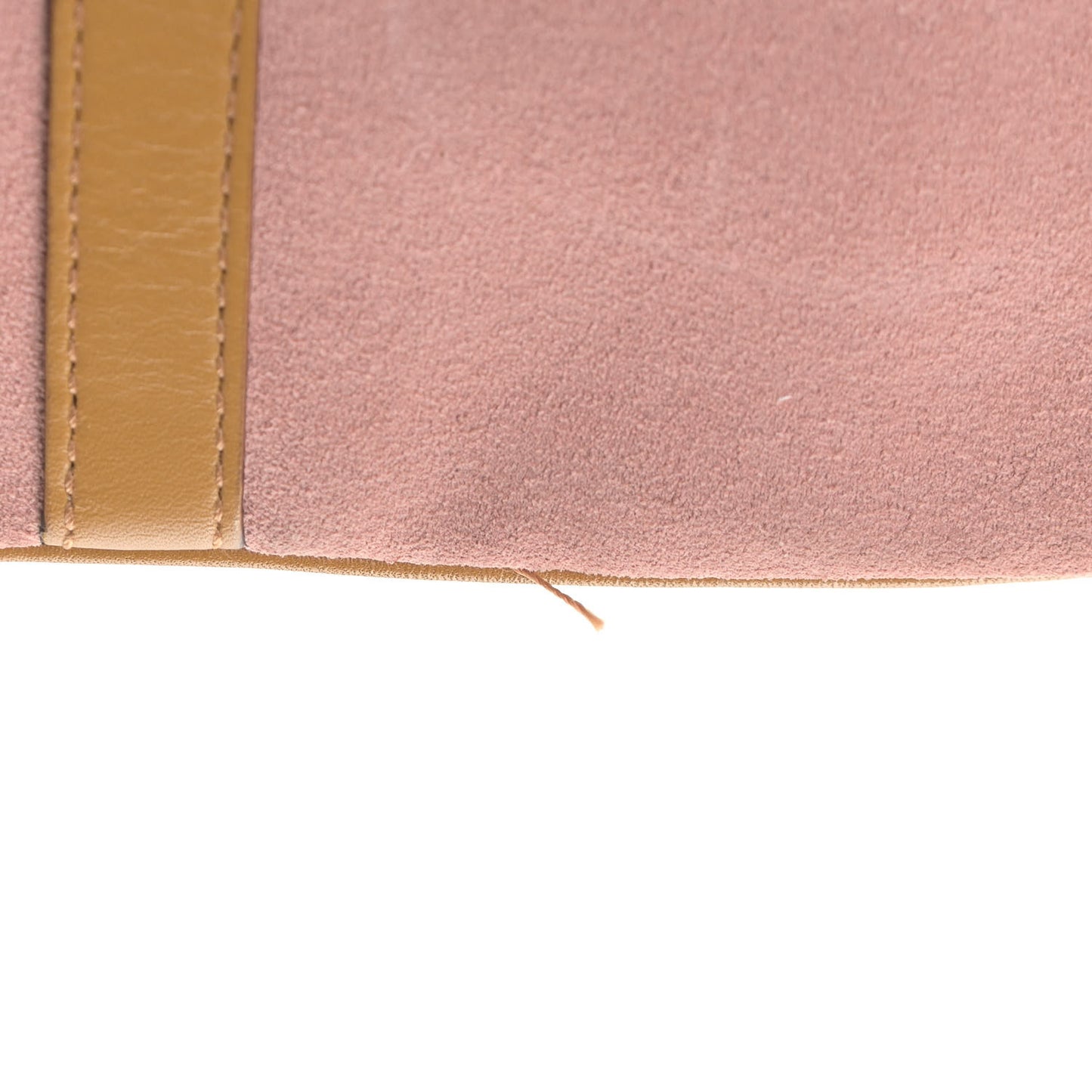 Suede Calfskin Bamboo Handle Jackie O Hobo Pink