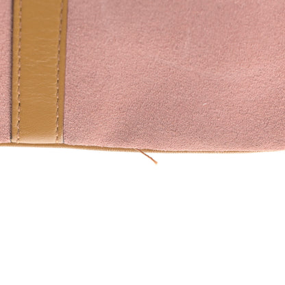 Gucci Suede Calfskin Bamboo Handle Jackie O Hobo Pink 11 of 13