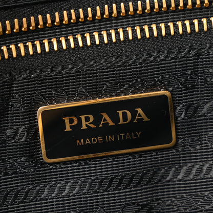 Prada Re-Nylon Stitched Re-Edition 1995 Chaine Medium Tote Bag Black 5 of 9