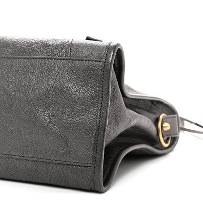Balenciaga Pearlescent Goatskin Classic Gold Hardware City Bronze 11 of 11