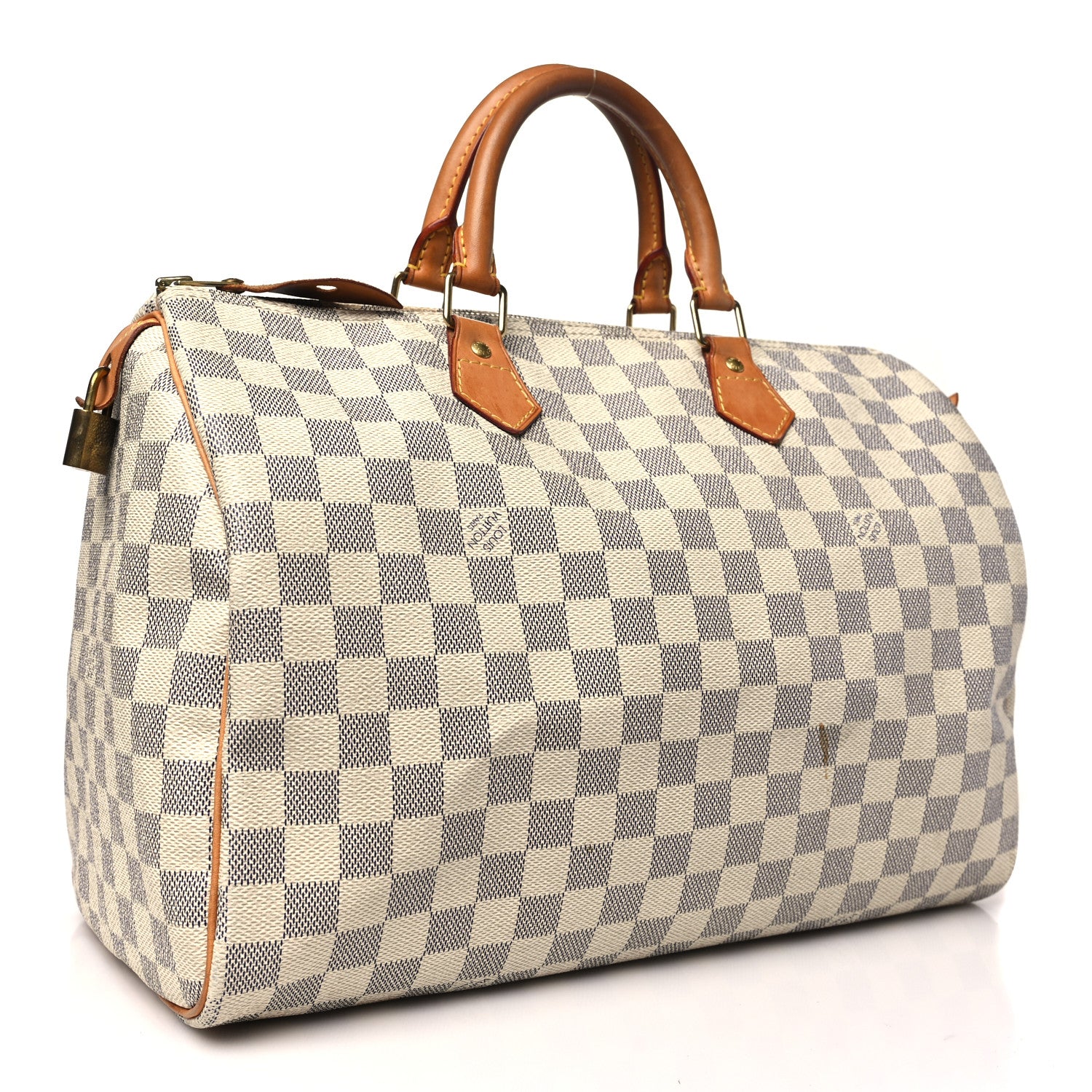 Louis Vuitton Damier Azur Speedy 35 3 of 11