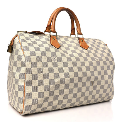 Louis Vuitton Damier Azur Speedy 35 3 of 11