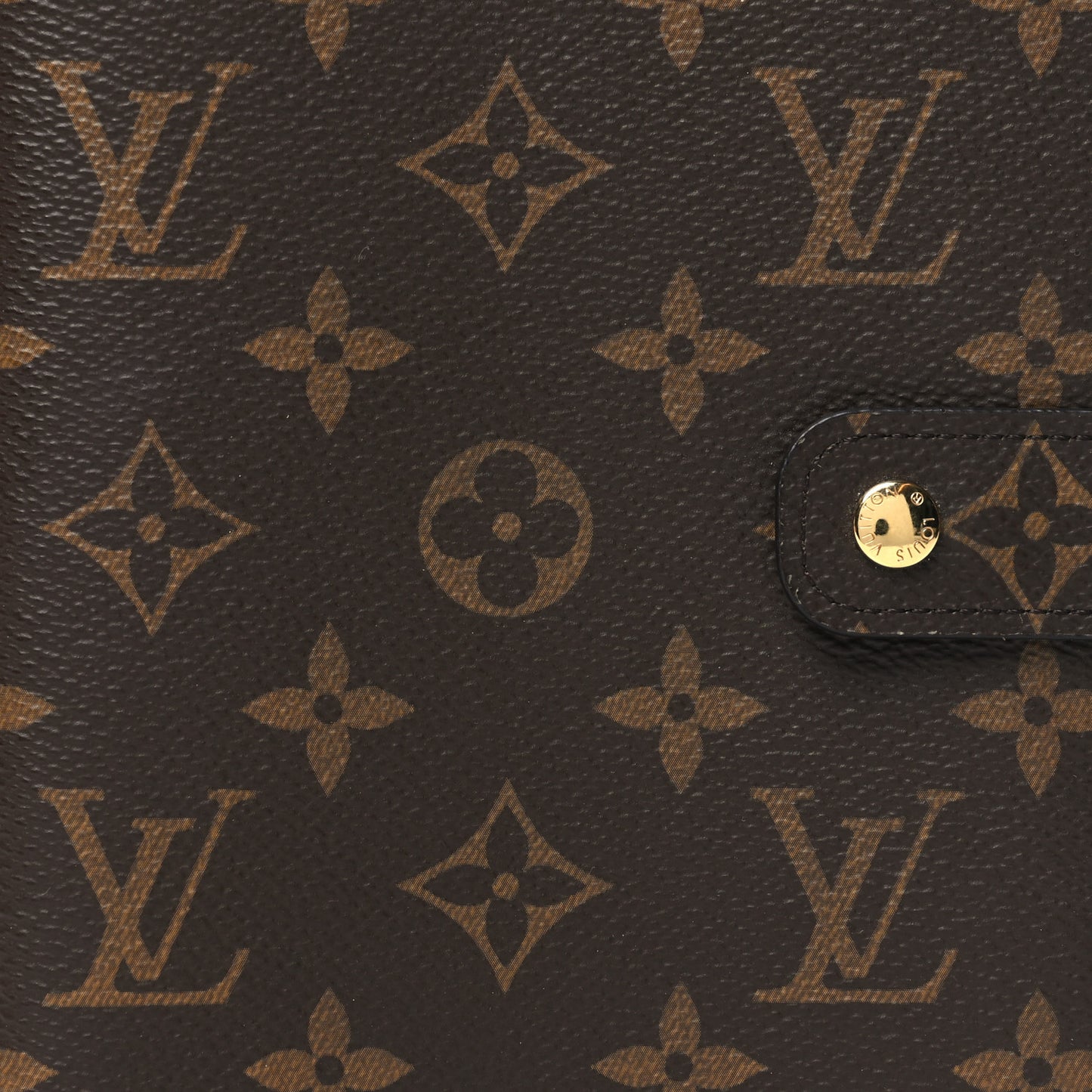 Monogram Medium Ring Agenda Cover