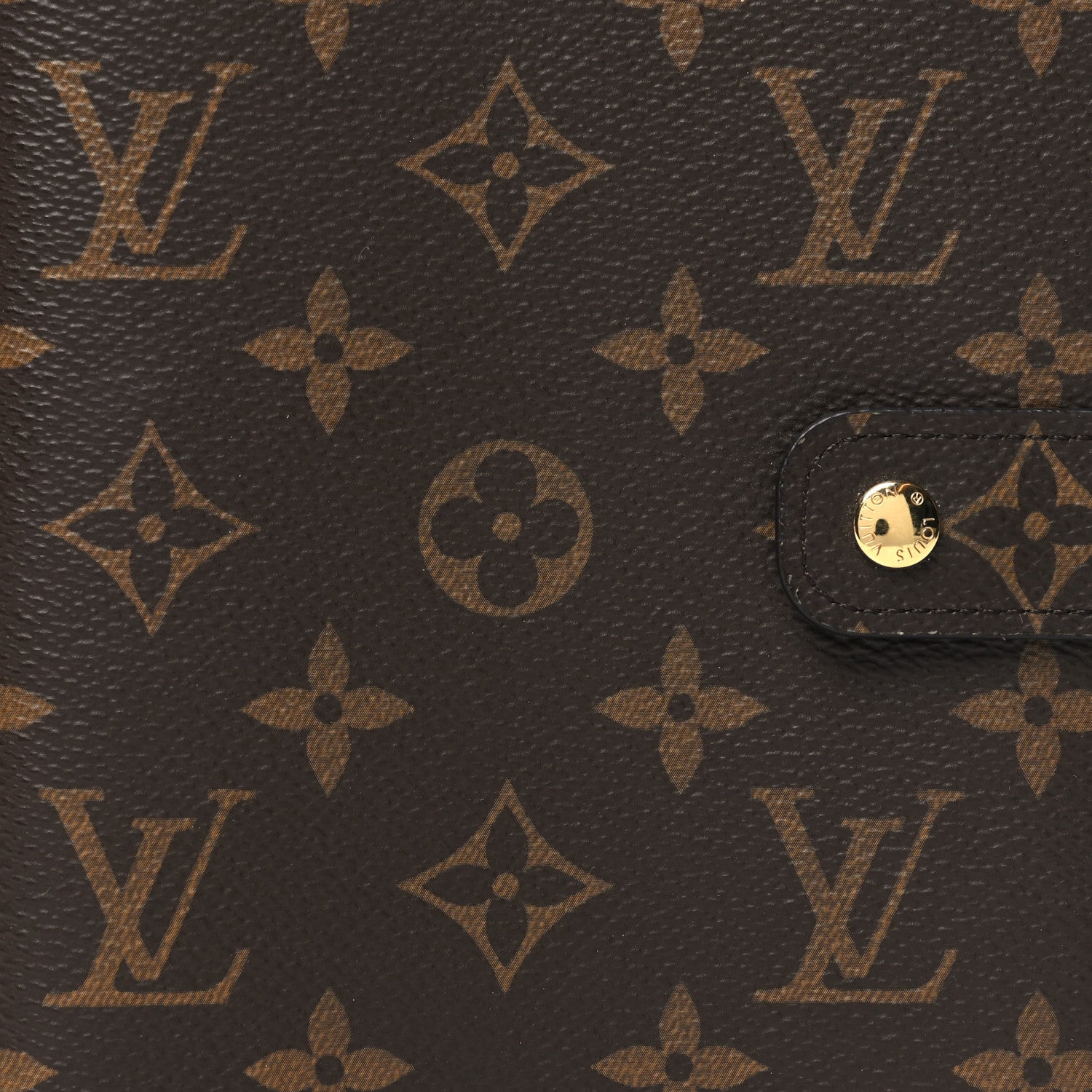 Louis Vuitton Monogram Medium Ring Agenda Cover 7 of 9