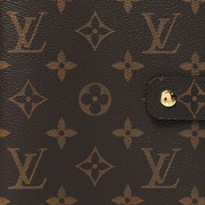 Louis Vuitton Monogram Medium Ring Agenda Cover 7 of 9