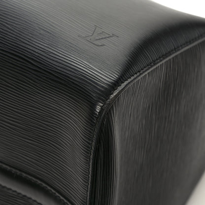 Louis Vuitton Epi Keepall 45 Black 11 of 11