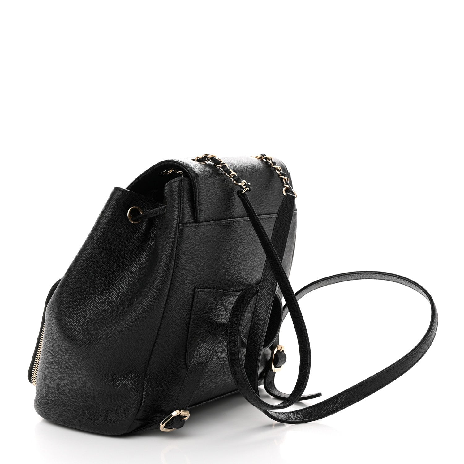 Chanel Caviar Quilted Business Affinity Backpack Black 3 of 10