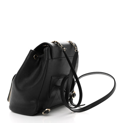 Chanel Caviar Quilted Business Affinity Backpack Black 3 of 10