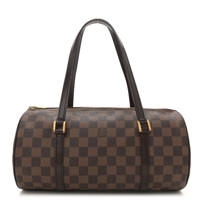 Louis Vuitton Damier Ebene Papillon 30 With Companion 1 of 11