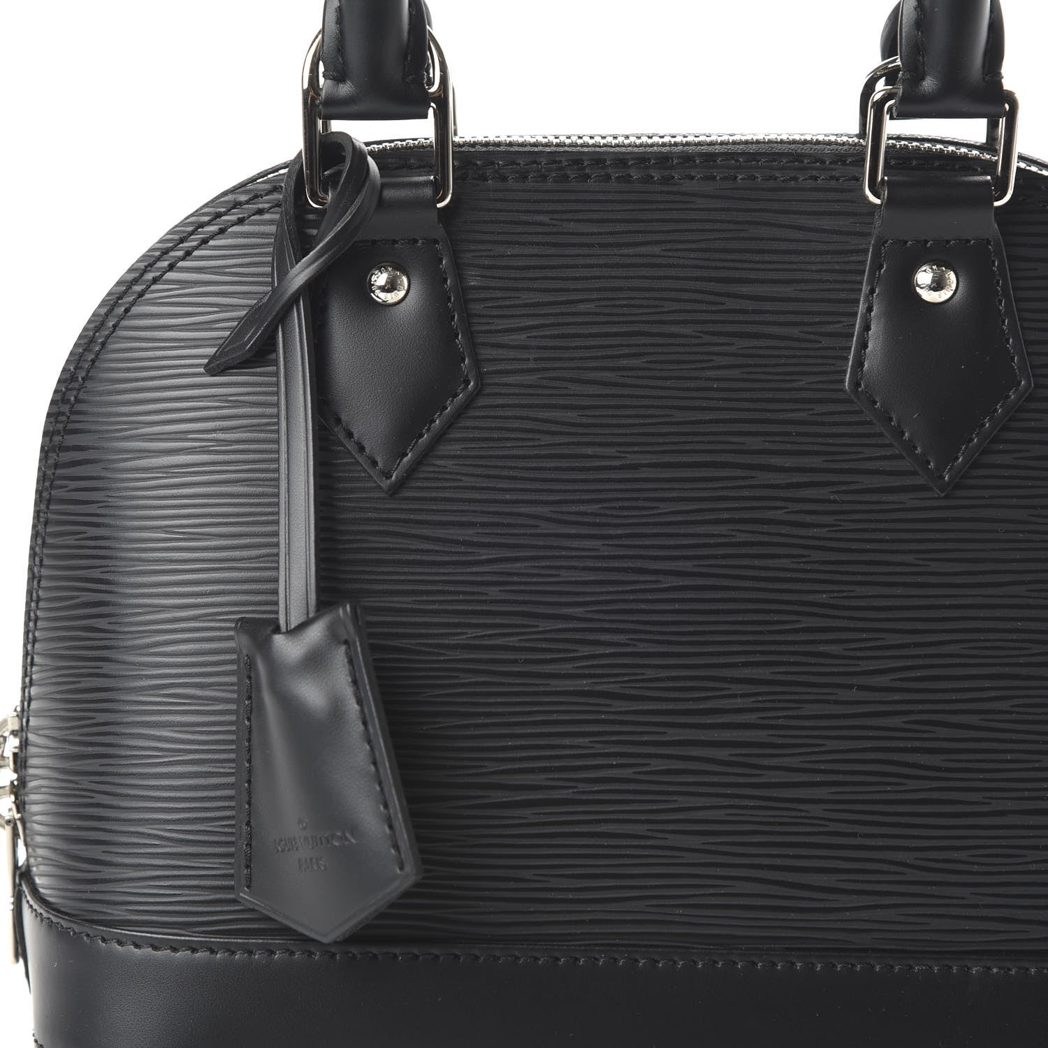 Louis Vuitton Epi Alma BB Black 10 of 10