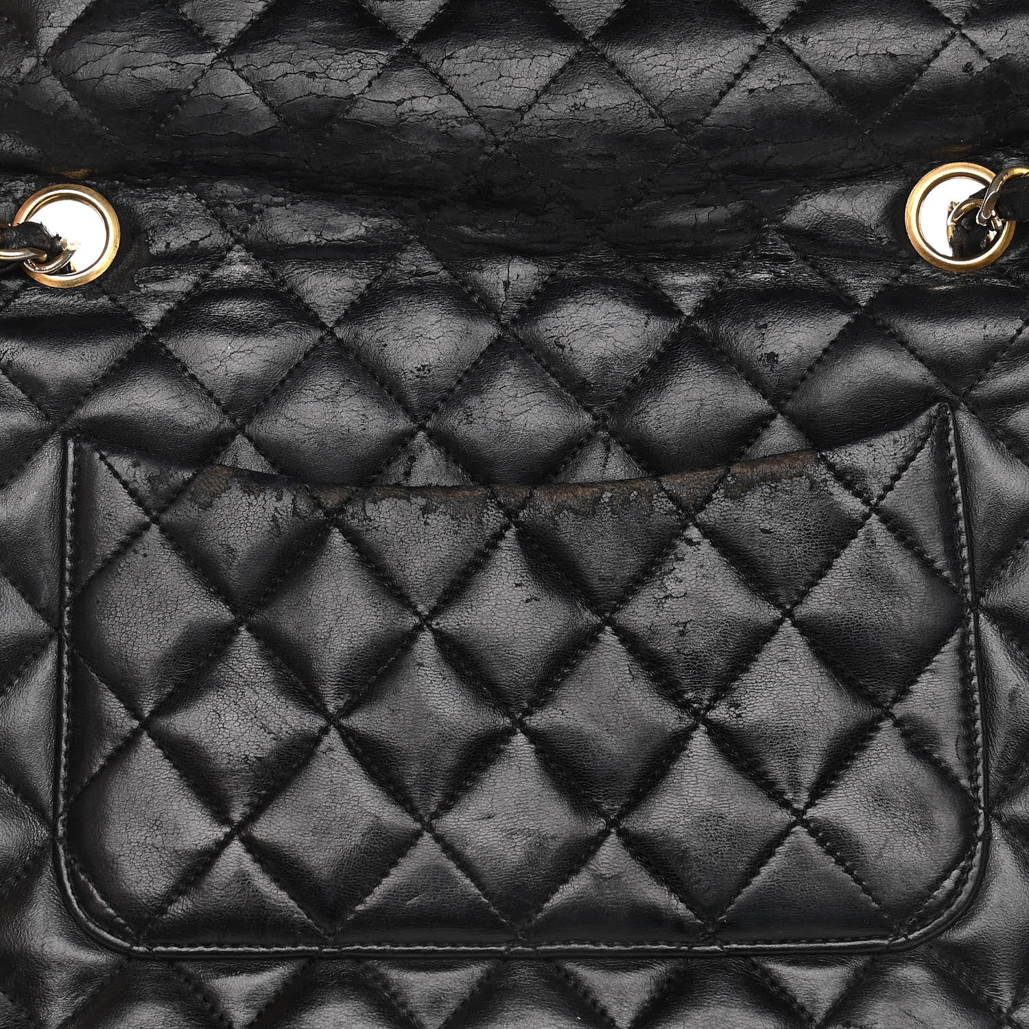 Chanel Lambskin Quilted Small Single Flap Black 26 of 26