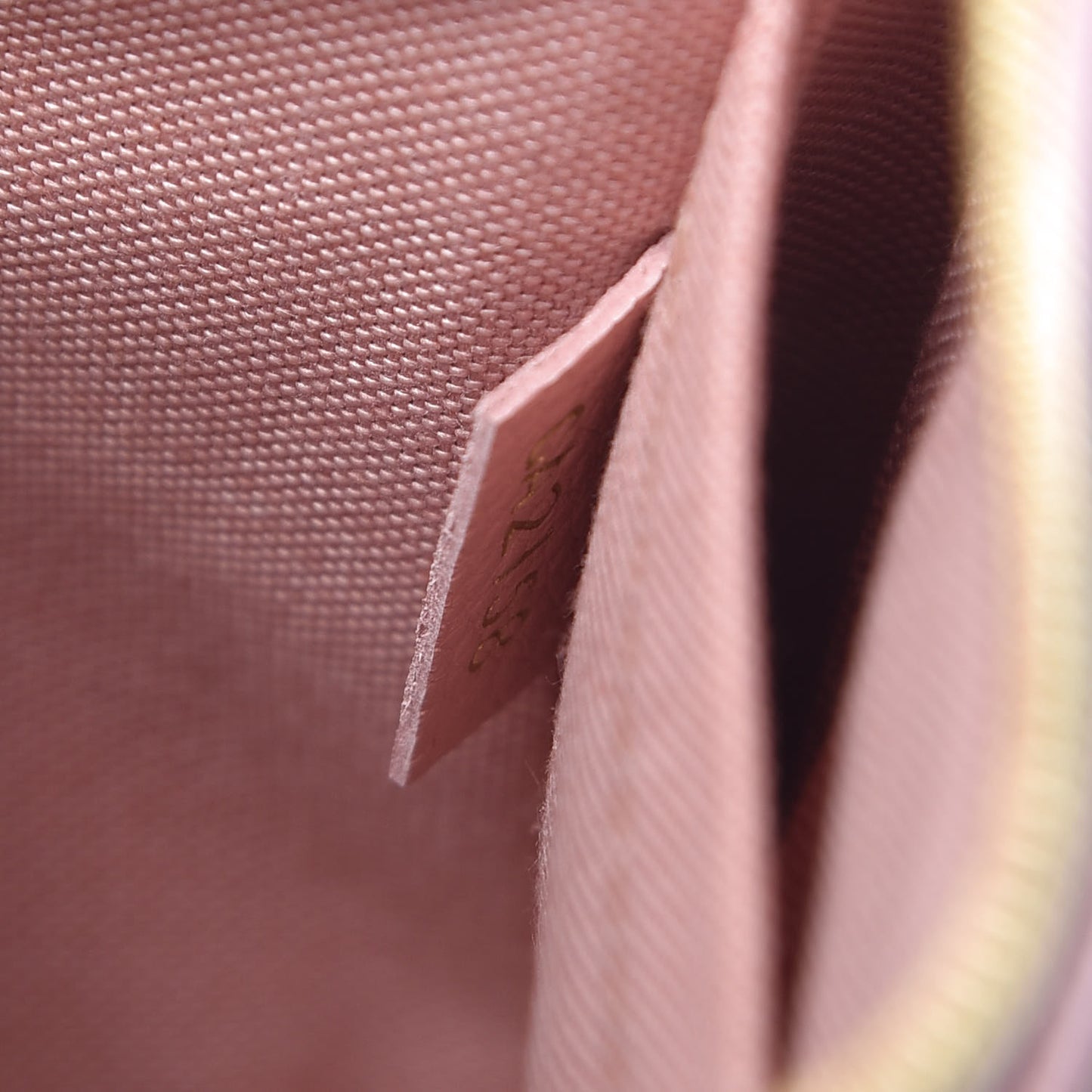 Monogram Pallas Clutch Rose Poudre