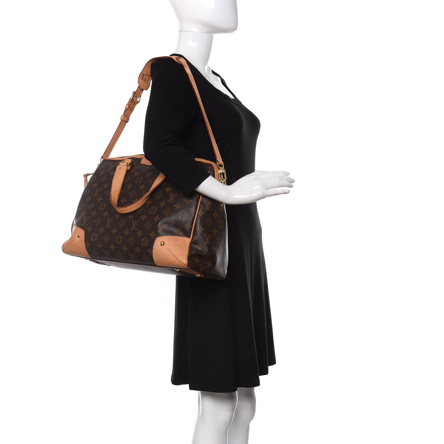 Louis Vuitton Monogram Retiro GM 2 of 11