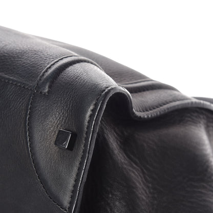 Celine Supple Calfskin Large Phantom Luggage Black 11 of 15
