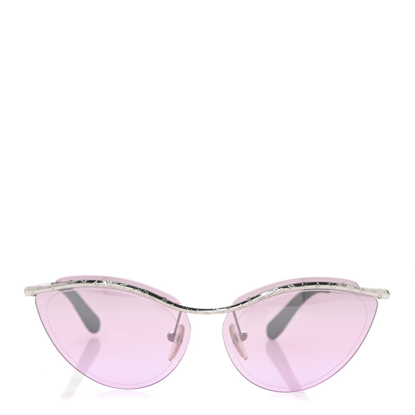 Metal Thelma And Louise Cat Eye Sunglasses Z1040W Purple