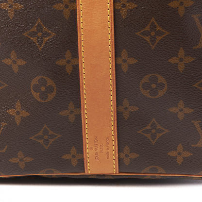 Louis Vuitton Monogram Keepall Bandouliere 55 7 of 10