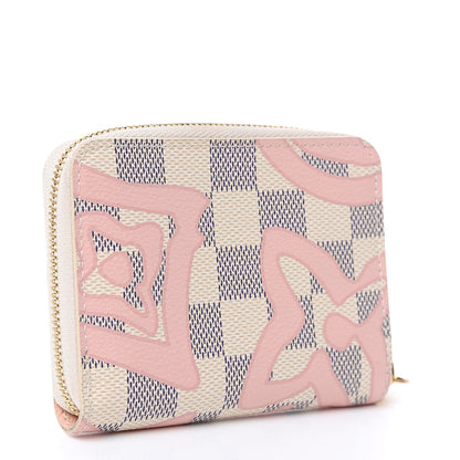Louis Vuitton Damier Azur Tahitienne Zippy Coin Purse 3 of 7