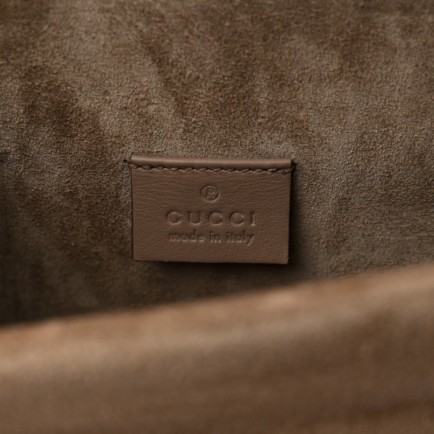 GG Supreme Monogram Mini Dionysus Shoulder Bag Taupe
